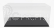 Luxbox Vetrina vitrína Základňa v Ecopelle Nera- syntetická koža Základňa čierna - Lungh.lenght 45.8 Cm X Largh.width 25.1 Cm X Alt.height 20.6 Cm (altezza Interna Cm 18.5) 1:12 Black