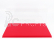 Luxcase Vetrina display box Base In Ecopelle Rossa - Syntetická koža Base Red - Lungh.lenght 45.8 Cm X Largh.width 25.1 Cm X Alt.height 20.6 Cm (altezza Interna Cm 18.5) 1:12 Red