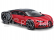 Maisto Bugatti Chiron Sport 1:24 červeno-čierna