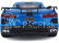 Maisto Chevrolet Corvette Stingray Coupe 2020 1:18 modrá