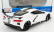 Maisto Chevrolet Corvette Stingray Coupe High Wing 2020 1:24 biela