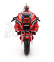 Maisto Ducati Desmosedici Gp22 Team Lenovo N 63 World Champion Motogp Season 2022 Francesco Bagnaia 1:6 Red