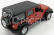 Maisto Jeep Wrangler Unlimited 2015 1:24 medená s čiernou