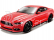 Maisto Kit Ford Mustang GT 2015 1:24 červená