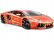 Maisto Lamborghini Aventador Coupé 1:24 oranžová metalíza