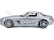 Maisto Mercedes-Benz SLS AMG 1:18 strieborná