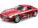 Maisto Mercedes-Benz SLS AMG 1:40 červená