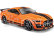 Maisto Mustang Shelby GT500 2020 1:24 oranžová