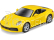 Maisto Porsche 911 (922) Carrera 4S 1:38 žltá