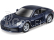 Maisto Porsche 911 (922) Carrera 4S 1:43 tmavomodrá metalíza