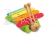 Malé detské hudobné nástroje xylofón slimák