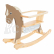 Malý hojdací kôň so zábradlím