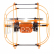RC dron SkyWalker Mini, oranžová