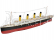 Mantua Model Titanic 1:200 set No.5 kit
