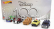 Mattel hot wheels Walt disney Set 5x Disney 100th Anniversary - Cruella Deville 101 Dalmatiers - Guinevere Van Onward - Pizza Planet Truck Toy Story - Rc Toy Story - Brave Pizza Planet Truck Toy Story 1:64 Various