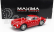 Maxima Alfa romeo Atl Sport Coupe 2000 1968 - Chrómované disky 1:18 Rosso Alfa Red