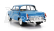 Mcg Škoda 1000 Mb 1966 1:18 Modrá