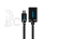 Micro USB to On-The-Go Cable (Black)