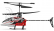 RC vrtuľník Traxxas DR-1, červená