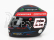 Mini prilba Bell helma F1 Casco Helma George Russel - Mercedes Amg Petronas Sezóna 2022 1:2 Black Red