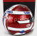 Mini prilba Bell prilba F1 Casco Prilba Renault A522 Team Alpine Bwt N 31 Sezóna 2022 Esteban Ocon 1:2 Červená biela