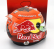 Mini prilba Schuberth prilba Casco prilba Casco prilba F1 Sergio Perez Team Oracle Red Bull Racing N 11 Canada Gp 2023 1:2 Yellow Orange Matte Red