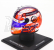 Mini prilba Schuberth prilba Casco Prilba F1 Nico Hulkenberg Team Moneygram Haas N 27 Sezóna 2023 1:4 Biela oranžová fialová