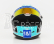 Mini prilba Schuberth prilba F1 Casco Prilba Vf-22 Team Haas N 47 Miami Gp 2022 Mick Schumacher 1:2 Light Blue Black