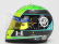 Mini prilba Schuberth prilba F1 Casco Prilba Vf-22 Team Haas N 47 Sezóna 2022 Mick Schumacher 1:2 Zelená Čierna Žltá
