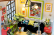 Miniatúrny domček RoboTime Obývacia izba