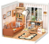 Miniatúrny domček RoboTime Útulná obývacia izba