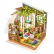Miniatúrny domček RoboTime Záhradná terasa