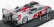 Minichamps Audi R10 N 3 24h Le Mans 2007 Luhr - Premat - Rockenfeller 1:43 Strieborná červená