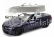 Minichamps BMW radu 4 M4 (g83) Cabriolet 2020 1:18 Modrá