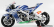 Minichamps Honda Rc212v Team Gresini San Carlo N 33 Motogp 2007 Marco Melandri 1:12 Light Blue White