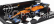 Minichamps Mclaren F1 Mcl35l Mercedes M12 Eq Power+ Team Mclaren N 4 Pole Position Sotchi Russian Gp 2021 Lando Norris 1:43 Oranžová svetlo modrá