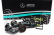 Minichamps Mercedes gp F1 W14 Team Mercedes-amg Petronas Formula One N 44 2nd Australian Melbourne Gp With Pit Board 2023 Lewis Hamilton 1:18 Matt Black