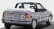 Minichamps Opel Kadett Gsi Cabriolet 1989 1:43 Grey Saturn Met