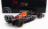 Minichamps Red bull F1 Rb18 Team Oracle Red Bull Racing N 11 Winner Monaco Gp With Intermediate Tires 2022 Sergio Perez 1:18 Matná modrá žltá červená