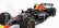 Minichamps Red bull F1 Rb18 Team Oracle Red Bull Racing N 11 Winner Monaco Gp With Intermediate Tires 2022 Sergio Perez 1:18 Matná modrá žltá červená