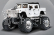 Mini RC Monster Truck, biela