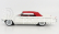 Mitica Cadillac Eldorado Biarritz kabriolet uzavretý 1962 1:18 White Bordeaux