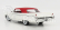 Mitica Cadillac Eldorado Biarritz kabriolet uzavretý 1962 1:18 White Bordeaux