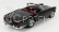 Modely v mierke Matrix Ferrari 250gt Ii-series Cabriolet Open 1960 - Con Vetrina S vitrínou 1:18 Black