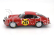 Modely v mierke Matrix Porsche 911s 2.0l Coupe N 219 3rd Rally Montecarlo 1967 Vic Elford - David Stone 1:18 Red