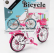 Modely zlatých kolies Bicicletta Lady Classic Bicycle 1:10 Pink White