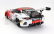 Mondomotors Mercedes Benz Gt3 Amg N 88 Racing 2022 1:10 červená čierna strieborná