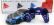 Mondomotors Renault Alpine A110 N 36 Gt4 Racing 2021 1:24 Modrá čierna