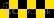 Monokote TRIM šachovnica 12,7x91,44cm čierno-žltá