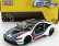 Motor-max BMW I8 Coupe Gt Racing 2018 1:43 Biela čierna modrá červená